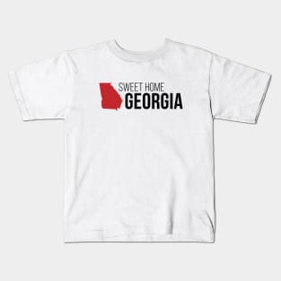 Sweet Home Georgia Kids T-Shirt